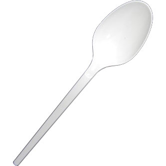 Ложка столова одноразова17 см 100 штук