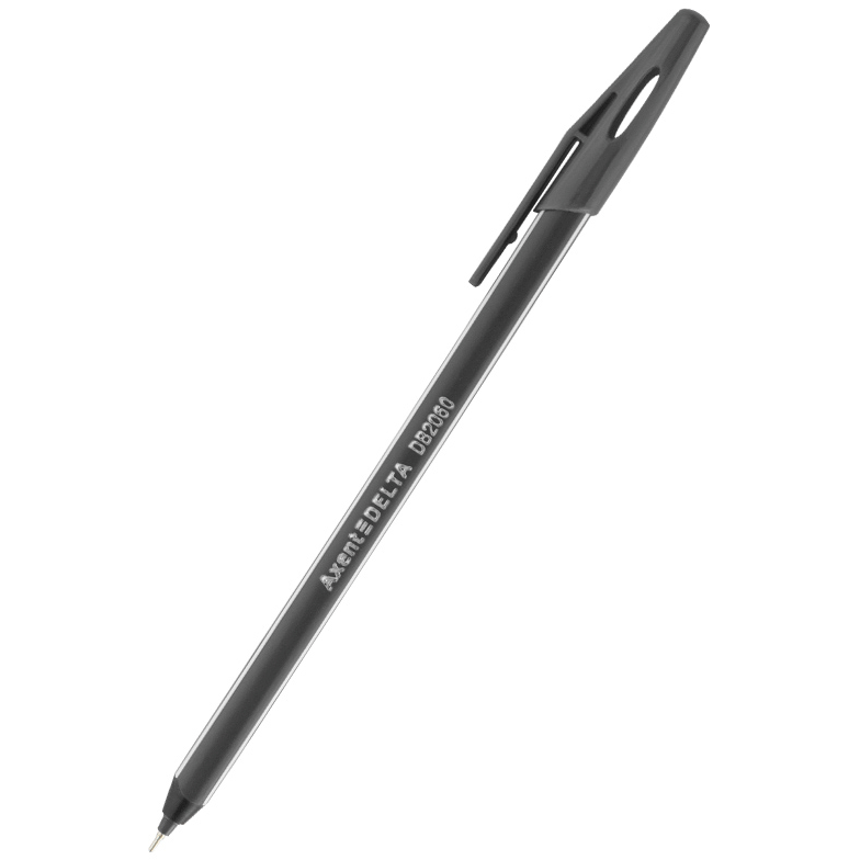Ручка масляна  DB 20600,7 ммчорна