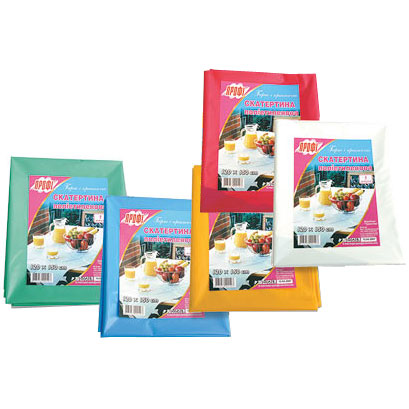 Скатертинаодноразова150 х 120 смжовта