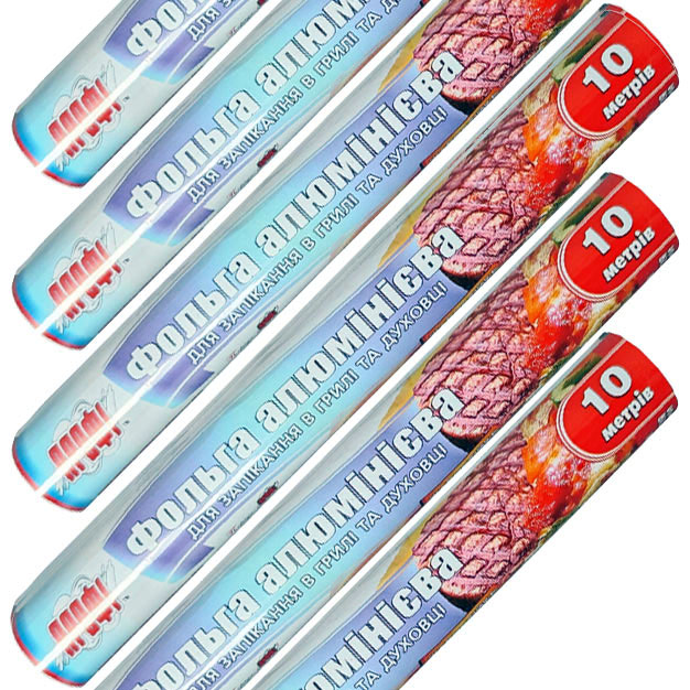 Фольга алюмінієваПрофі28 см10 м