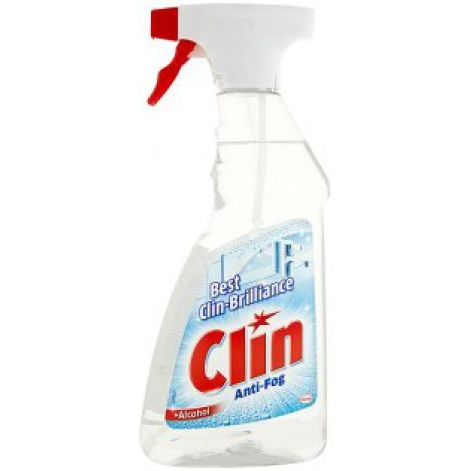 Засіб Clin</br>для скла та дзеркал</br>антипара</br>з розпилювачем </br>500 мл 