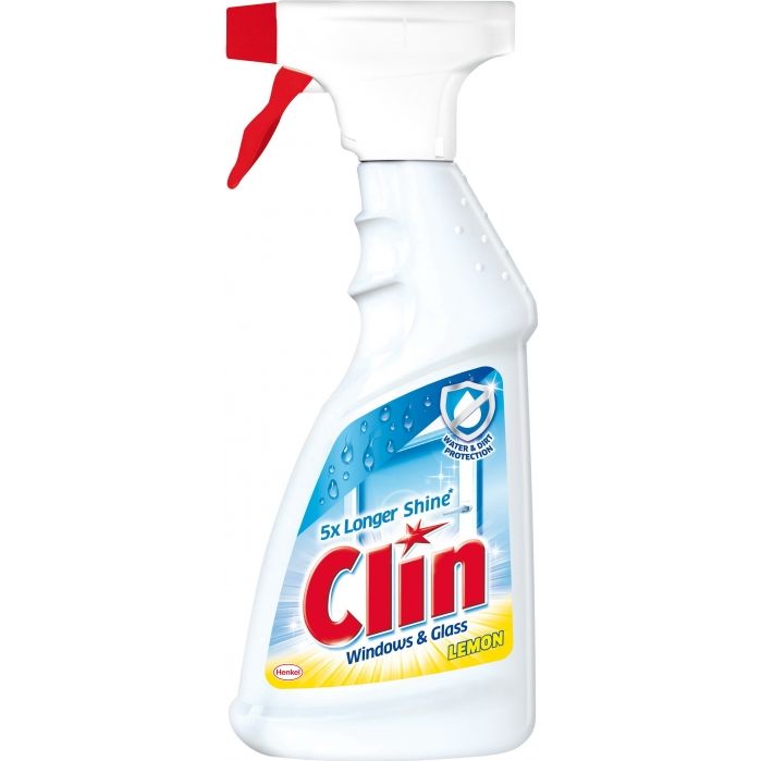 Засіб Clin</br>для скла та дзеркал</br>із запахом цитруса</br>з розпилювачем </br>500 мл 