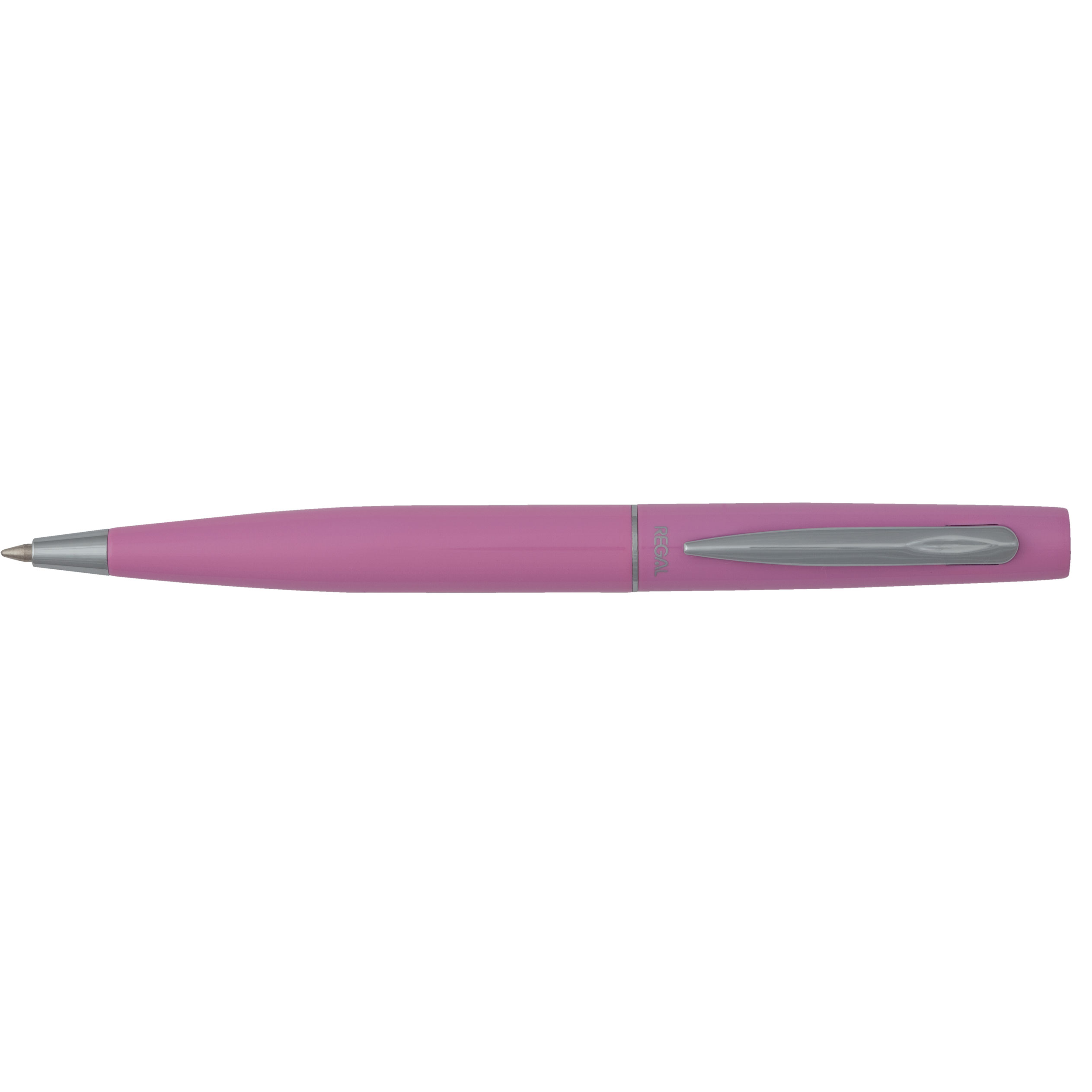 Ручка кулькова в подарунковому футлярі РВ10 рожева