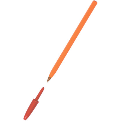 Ручка шариковаяBIC Orangebc2115721красная