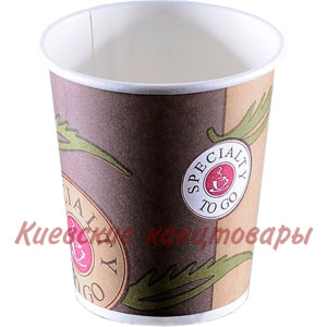 Стакан паперовий з малюнком340 мл50 шт
