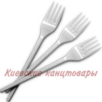 Виделка одноразова 17 смбіла100 штук