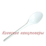 Ложка чайна/кавова одноразова12,5 см100 штук