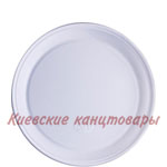 Тарілкаодноразовадіаметр 165 мм100 штук
