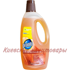 Миючий засібProntoдля дерев'яної підлоги 750 мл