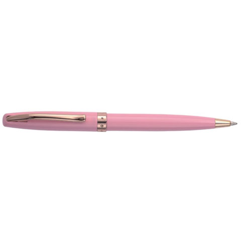 Ручка кулькова в футлярі PB10 рожева