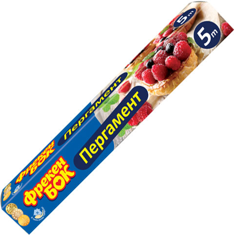 Папір пергаментнийФрекен Бок29 см5 м