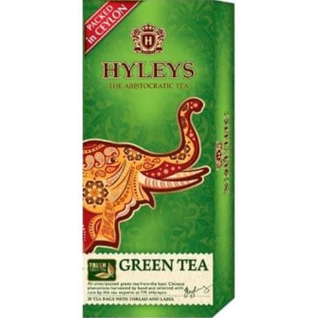 Чай зеленийHyleys25 пакетиків х 1,5 г