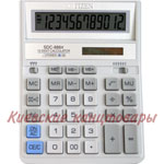 КалькуляторCitizenSDC-888XWH12-разрядный