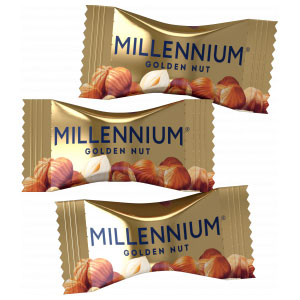 Цукерки Millennium Golden Nut1 кг